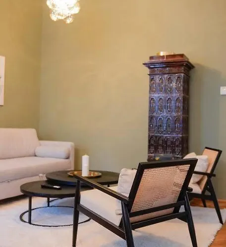 Apartman Boutique Near Museum District Bécs