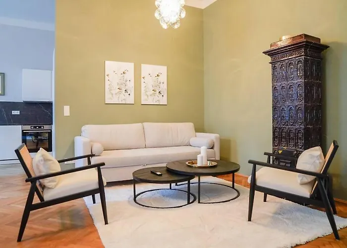 Apartman Boutique Near Museum District Bécs