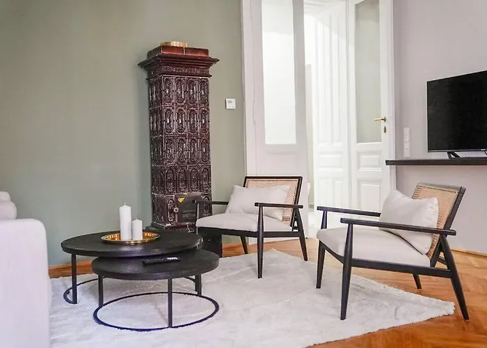 Boutique Near Museum District Apartman *