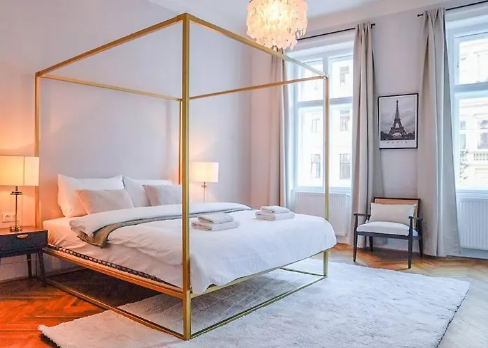 Apartman Boutique Near Museum District *