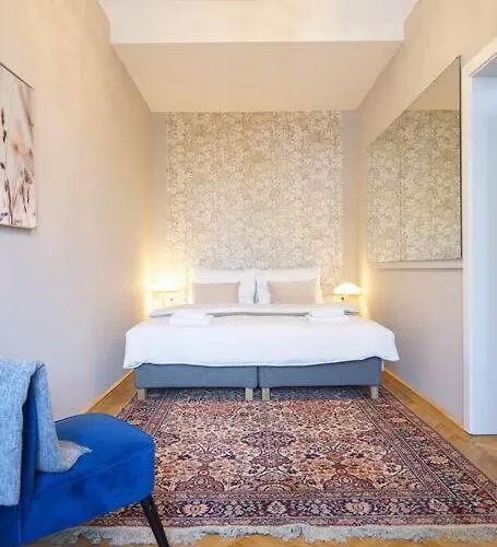 Apartman Boutique Near Museum District Bécs