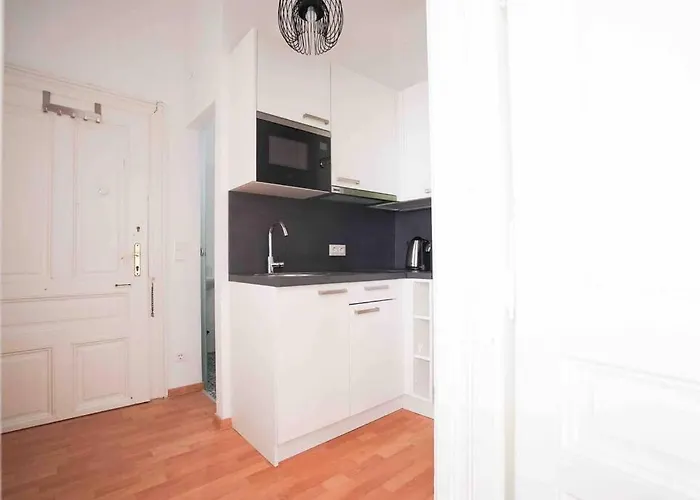 Apartman Boutique Near Museum District Bécs