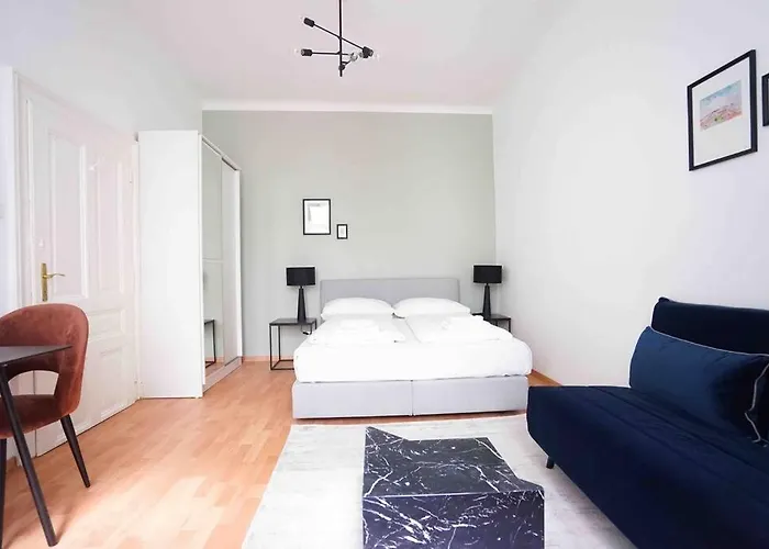 Apartman Boutique Near Museum District Bécs