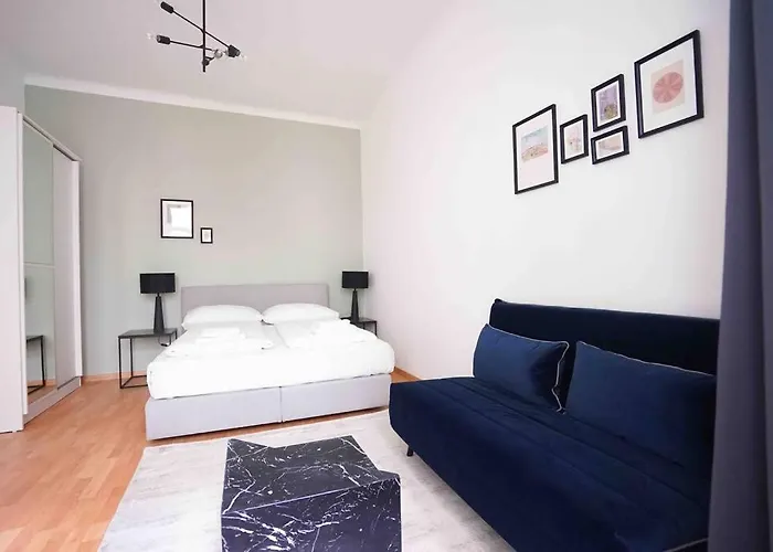 Apartman Boutique Near Museum District Bécs