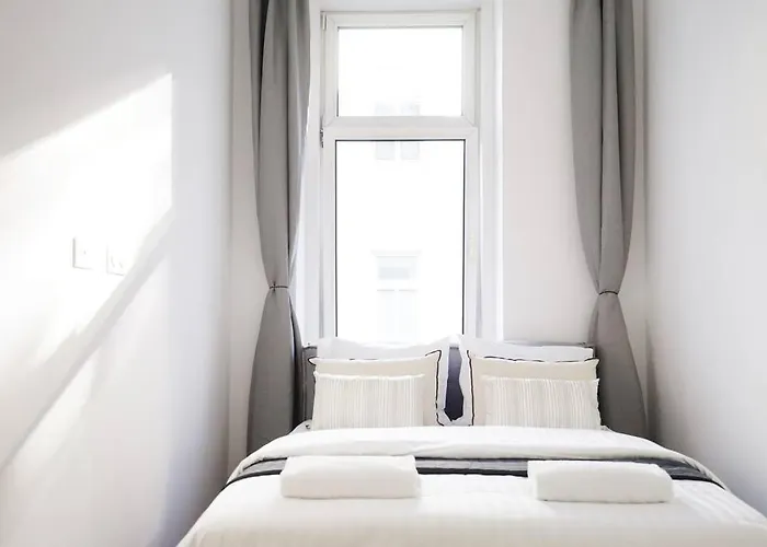 Apartman Boutique Near Museum District Bécs