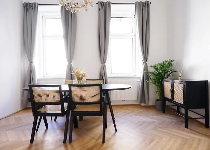 Apartman Boutique Near Museum District Bécs