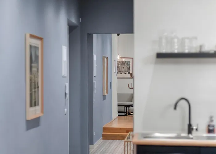 Apartman Boutique Near Museum District