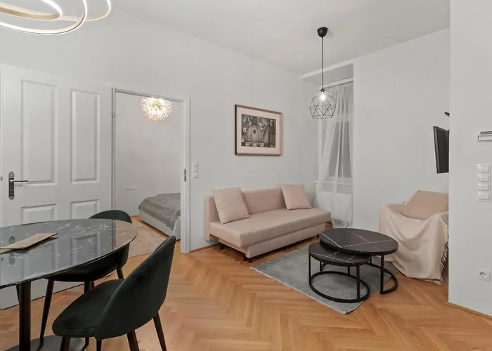 Apartman Boutique Near Museum District Bécs