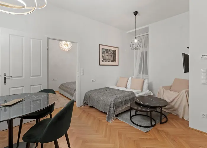 Apartman Boutique Near Museum District *