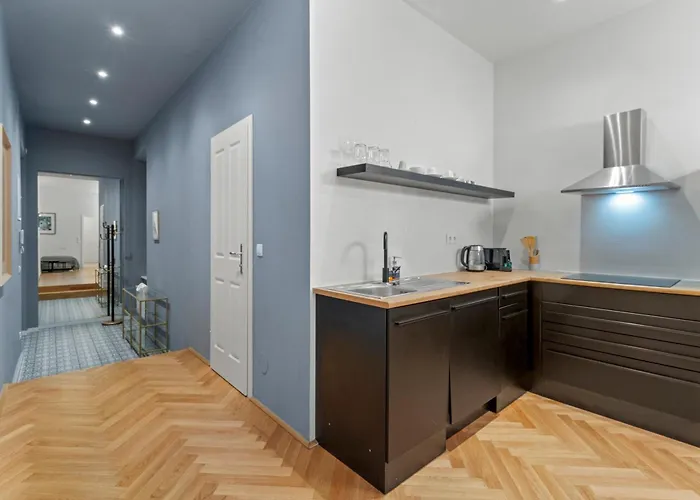 Apartman Boutique Near Museum District Bécs