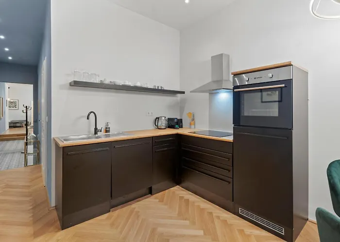 Boutique Near Museum District Apartman *